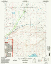 Millbrook 1992 topographic map preview