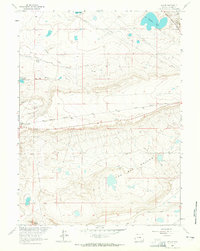 Miller 1962 topographic map thumbnail
