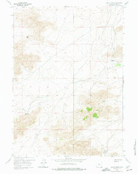 Miller Spring 1959 topographic map thumbnail