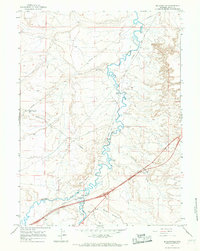 Millersville 1965 topographic map thumbnail