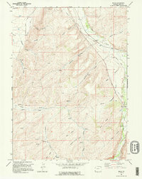 Millis 1965 topographic map preview