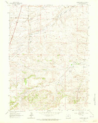 Moffett Ranch 1962 topographic map thumbnail