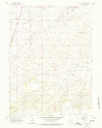 Moffett Ranch 1962 topographic map thumbnail