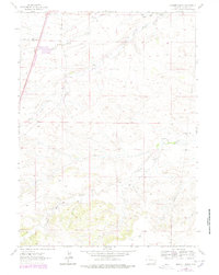 Moffett Ranch 1962 topographic map thumbnail