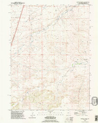Moffett Ranch 1990 topographic map thumbnail