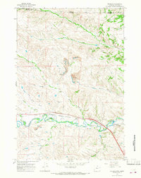 Monarch 1964 topographic map thumbnail