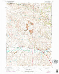 Monarch 1964 topographic map thumbnail