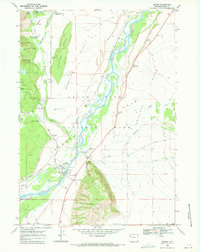 Moose 1968 topographic map thumbnail