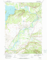 Moran 1968 topographic map thumbnail