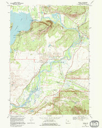 Moran 1968 topographic map thumbnail