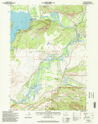 Moran 1996 topographic map thumbnail
