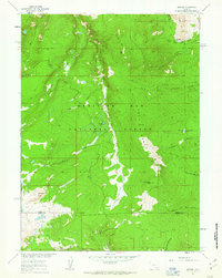 Morgan 1961 topographic map thumbnail