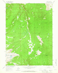 Morgan 1961 topographic map thumbnail