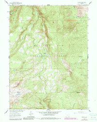 Morgan 1961 topographic map thumbnail