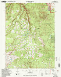 Morgan 1992 topographic map thumbnail