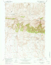 Morrison Canyon 1951 topographic map thumbnail