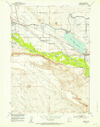 Morton 1951 topographic map preview
