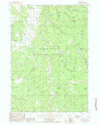 Moskee 1984 topographic map thumbnail
