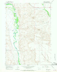 Mount Airy 1964 topographic map thumbnail