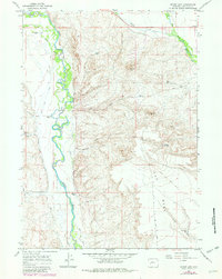 Mount Airy 1964 topographic map thumbnail