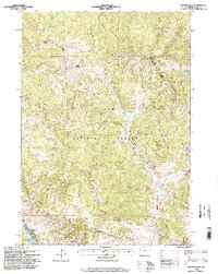 Mount Leidy 1996 topographic map preview