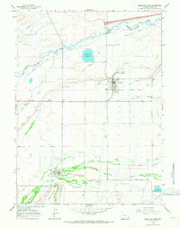Mountain View 1964 topographic map thumbnail