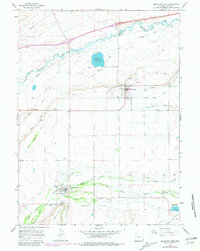 Mountain View 1964 topographic map preview