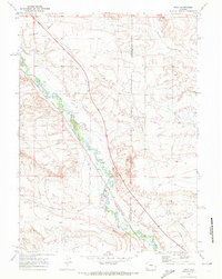 Moxa 1969 topographic map thumbnail