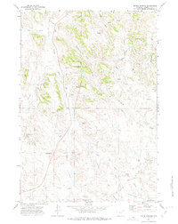 Moyer Springs 1971 topographic map thumbnail
