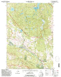 Muddy Creek 1991 topographic map thumbnail