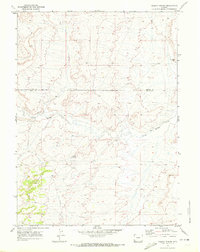 Mulkay Spring 1969 topographic map thumbnail