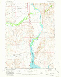 Names Hill 1968 topographic map thumbnail