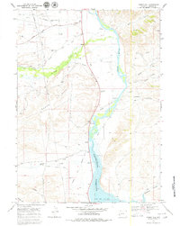 Names Hill 1968 topographic map thumbnail