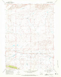 Natrona 1968 topographic map thumbnail