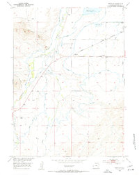 Natwick 1953 topographic map preview