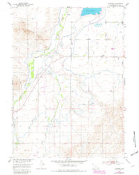 Natwick 1953 topographic map thumbnail