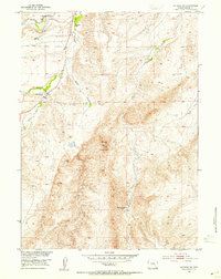 Natwick SW 1953 topographic map thumbnail