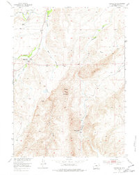 Natwick SW 1953 topographic map thumbnail