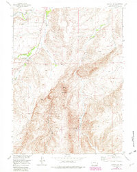 Natwick SW 1953 topographic map thumbnail