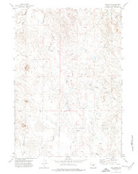 Neil Butte 1972 topographic map thumbnail