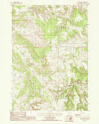 New Haven 1984 topographic map thumbnail