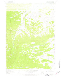 Noble Basin 1967 topographic map thumbnail