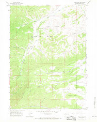 Noble Basin 1967 topographic map thumbnail