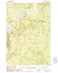 Norris Junction 1986 topographic map thumbnail