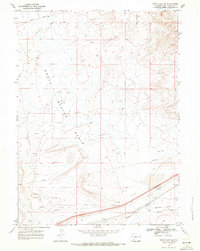 North Baxter 1968 topographic map thumbnail