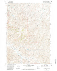 O T O Ranch 1970 topographic map thumbnail