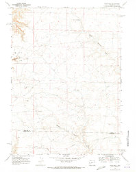 Oasis Well 1969 topographic map thumbnail