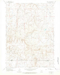 Olson Springs 1961 topographic map thumbnail