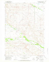 Onion Springs 1970 topographic map thumbnail