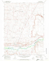 Opal 1969 topographic map thumbnail